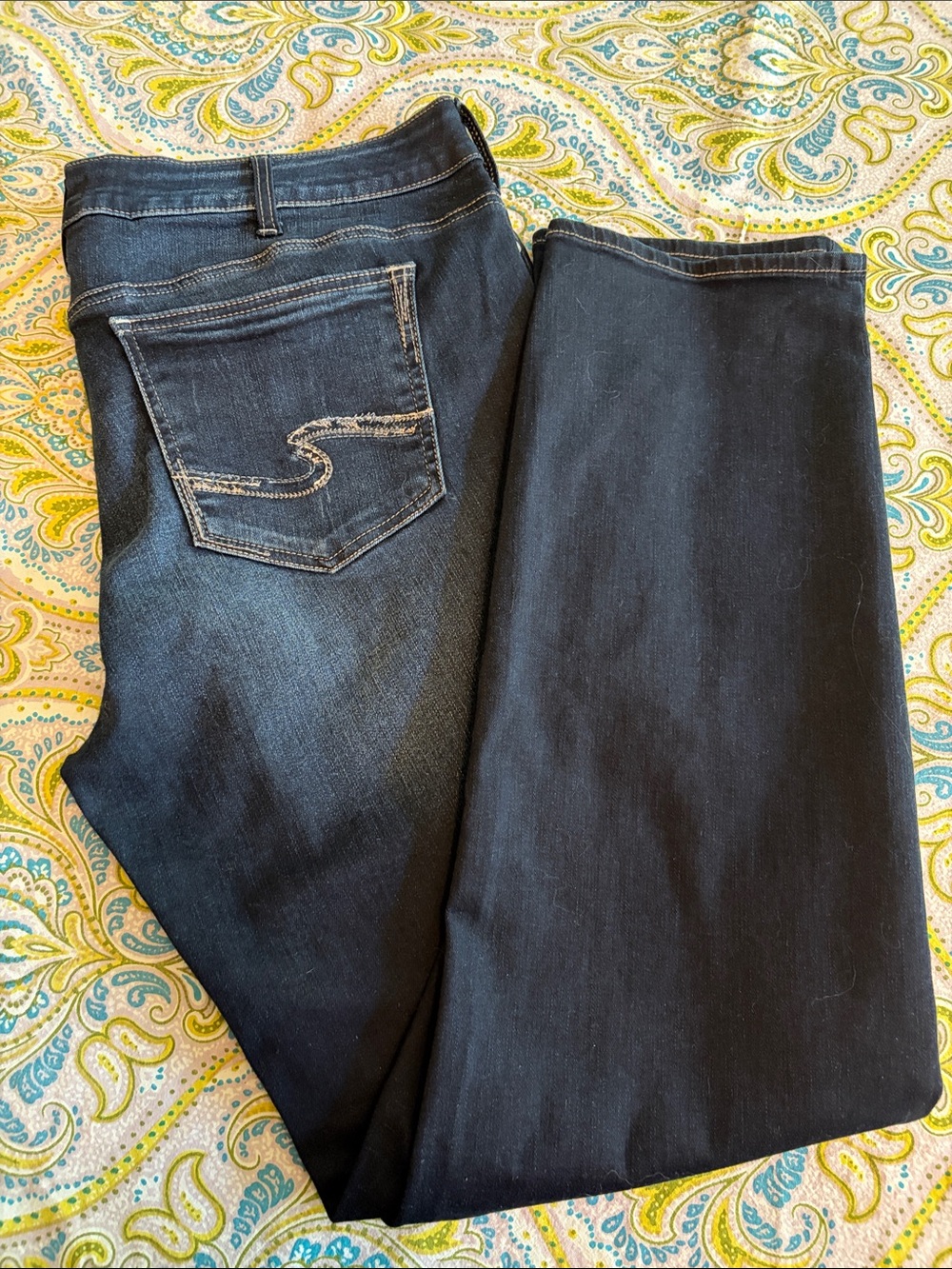 Silver Jeans Women’s Dark Wash Bootcut Jeans